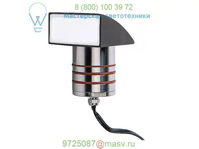 2081-30BS LED 12V Ground Hood Indicator Landscape Light WAC Lighting, прожектор