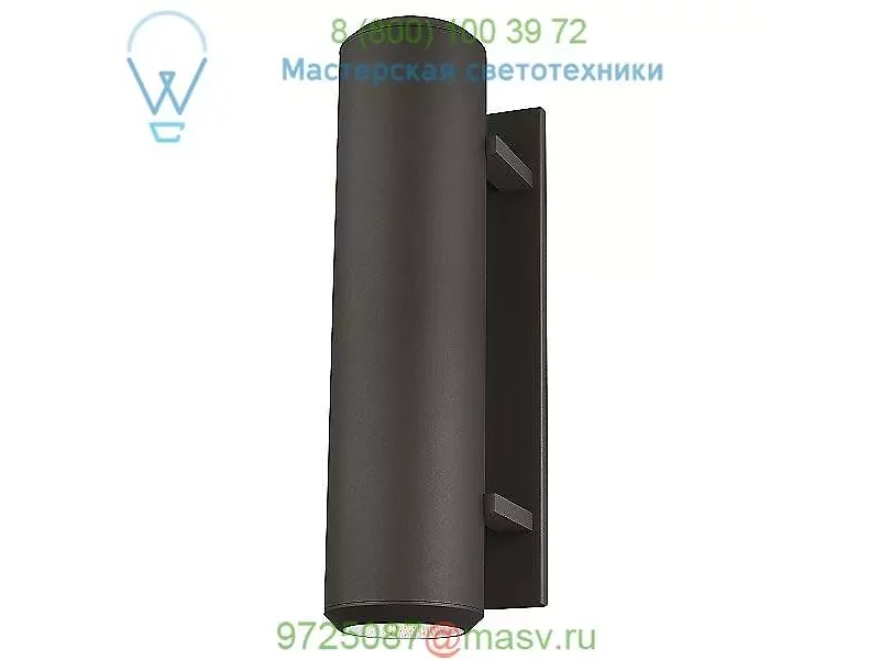 Aspenti Tall Outdoor Wall Light OD1062BZLED930W LBL Lighting, уличный настенный светильник