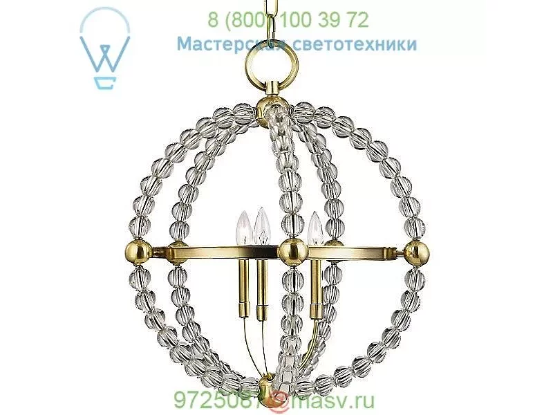 Hudson Valley Lighting 3120-AGB Danville Pendant, подвесной светильник