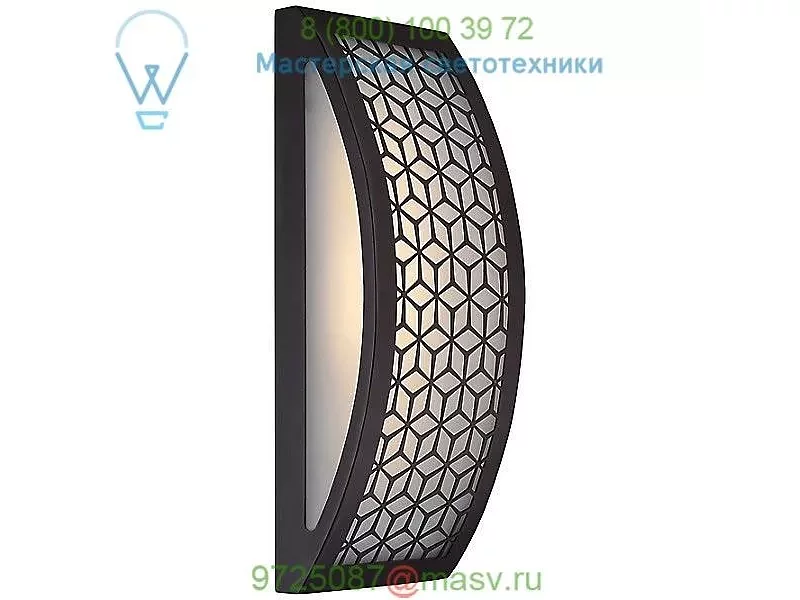 P1238-246-L George Kovacs Copula Outdoor LED Wall Sconce, уличный настенный светильник