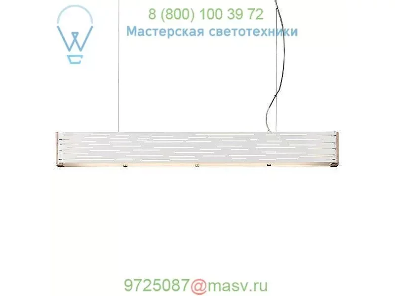 Tech Lighting 700LSRVLBM-CF Revel Linear Suspension Light, светильник