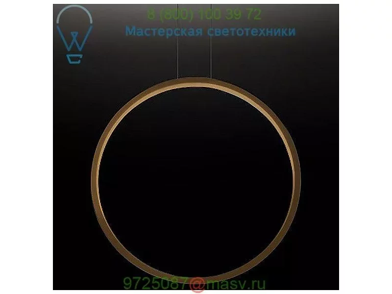 ZANEEN design Assolo D3-1007 Pendant Light D3-1007BLK, светильник