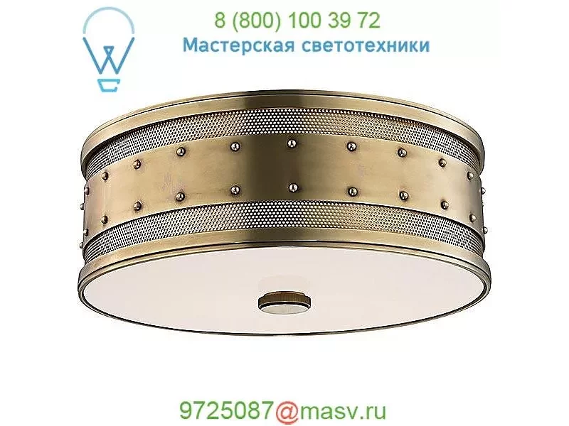 2202-HN Hudson Valley Lighting Gaines Ceiling Light, светильник