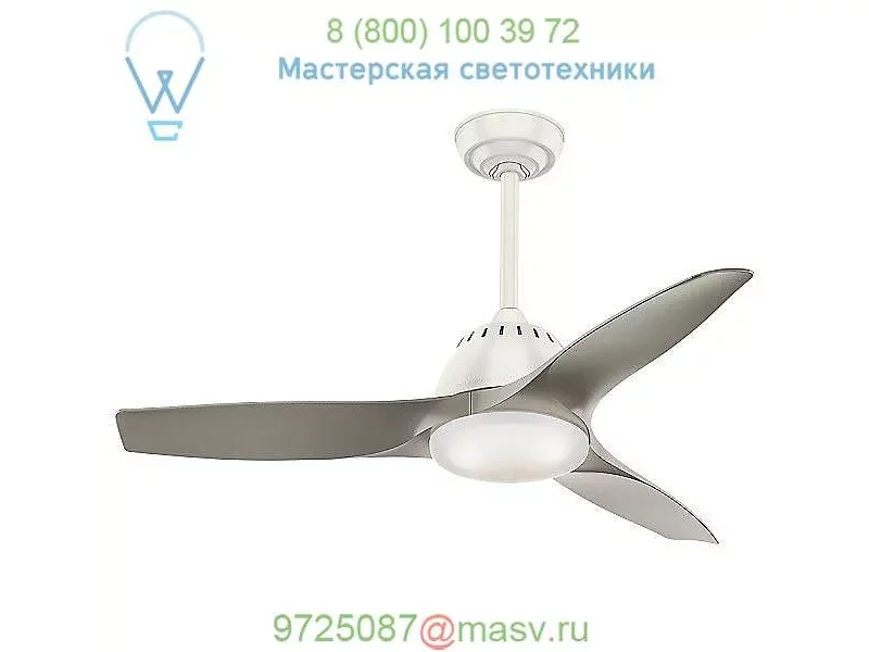 Wisp Ceiling Fan Casablanca Fan Company 59151, светильник