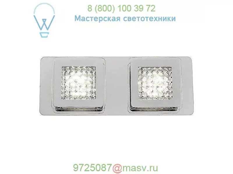 Quad Goals 2 Light Vanity Light Rogue Decor 610600, светильник для ванной