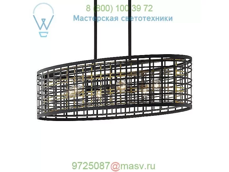 Kichler Aldergate Oval Pendant , светильник
