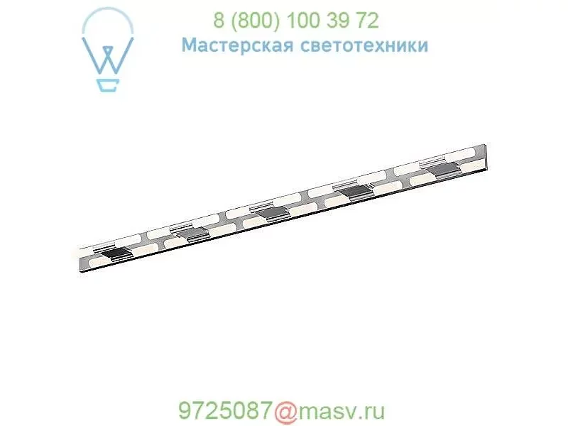 SONNEMAN Lighting 3802.01C Crystal Rods LED Bath Bar, светильник для ванной