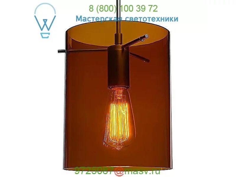 Bruck Lighting London Pendant Light 110823bz/IN/MP, светильник