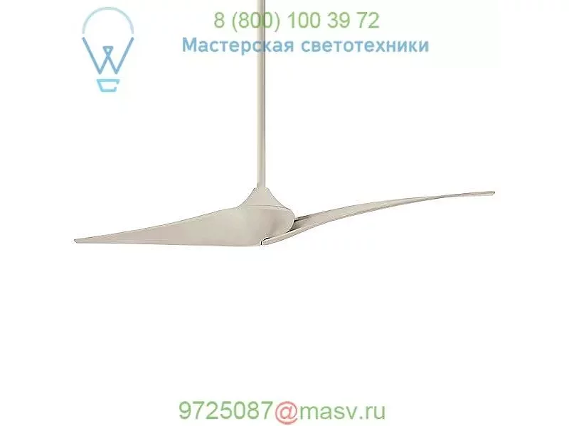 Wave II Ceiling Fan Minka Aire Fans F846-DK, светильник