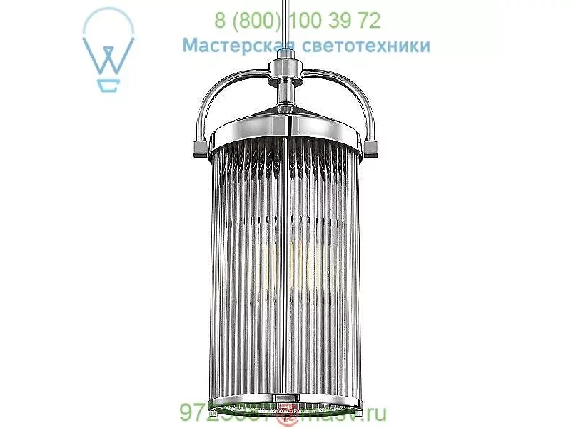 Feiss F3176/1CH Paulson Pendant Light, подвесной светильник