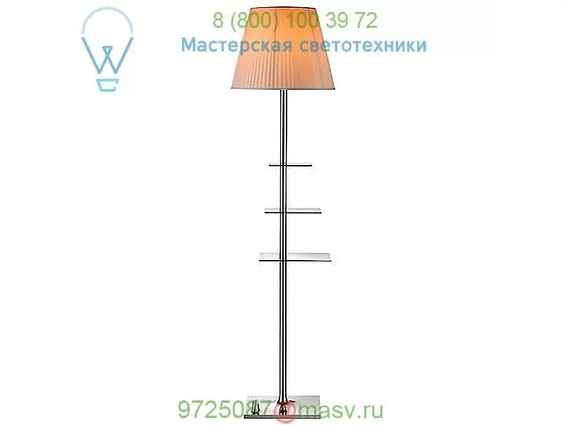 FLOS FU101146 Bibliotheque Nationale Floor Lamp, светильник