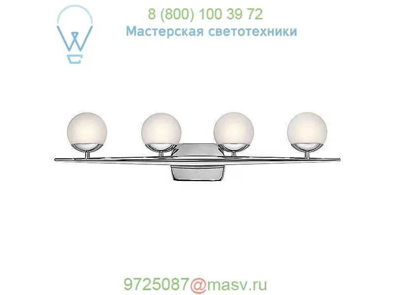 45581CH Jasper Bath Light Kichler, светильник для ванной