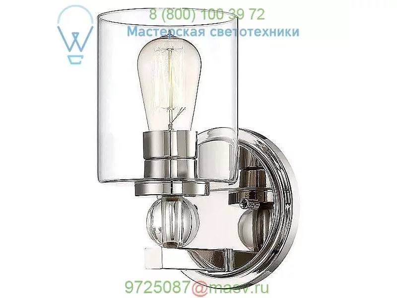 Minka-Lavery Studio 5 Bathroom Wall Light 3071-416, настенный бра