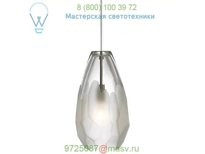 Tech Lighting 700FJBRLAZ-LEDS930 Briolette Pendant Light, светильник