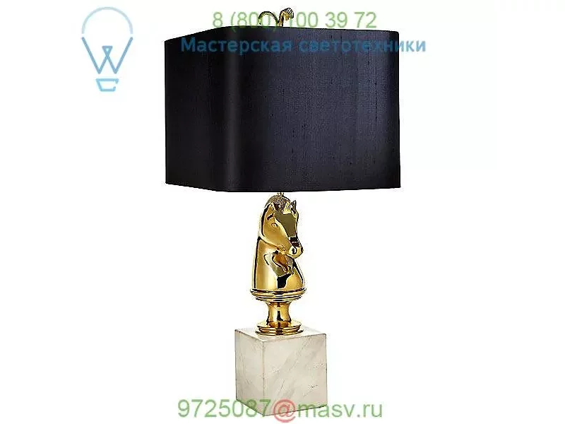 21731 Cheval Table Lamp Jonathan Adler, настольная лампа