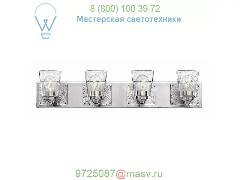 Hinkley Lighting 51824BN Jackson 4 Light Bath Light, светильник для ванной