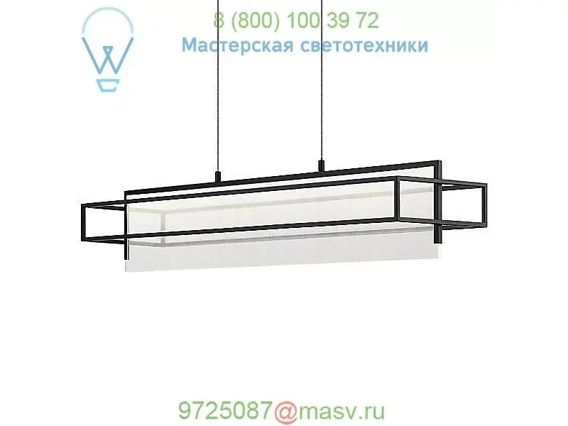 Elan Lighting Vega LED Linear Suspension Light, светильник