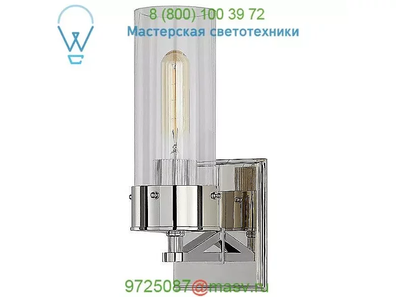 Visual Comfort TOB 2314BZ/HAB-CG Marais Bathroom Wall Light, настенный бра