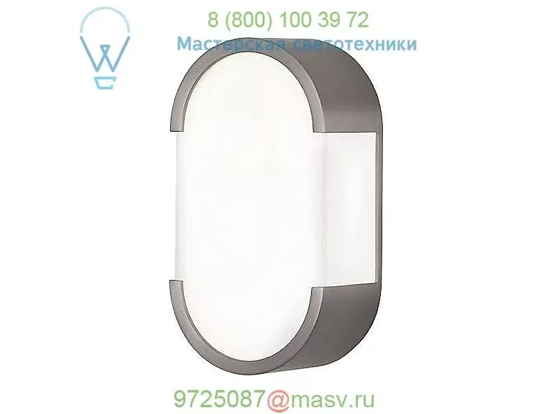 OB-B1318 Robert Abbey Bryce Wall Sconce (Brushed Nickel) - OPEN BOX RETURN, опенбокс
