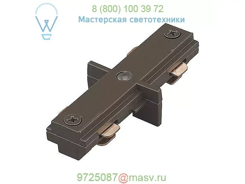 WAC Lighting I Straight Line Connector HI-BK, светильник