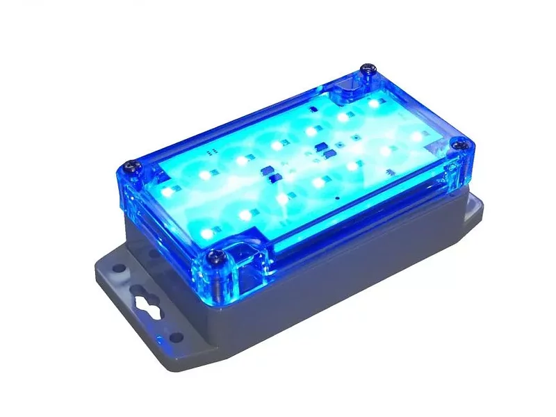 Светильник светодиодный светомаскировочный LA-5-24V-IP67-Blue