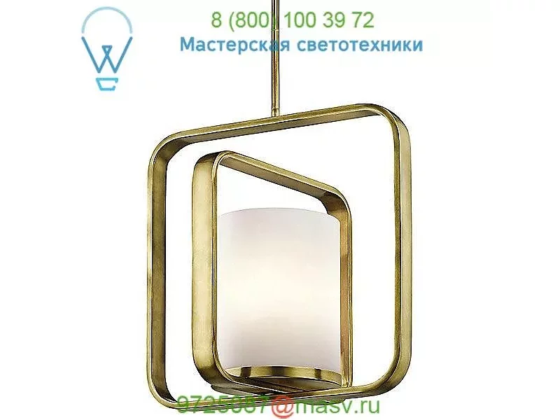 Kichler 43784PN City Loft Chandelier, светильник
