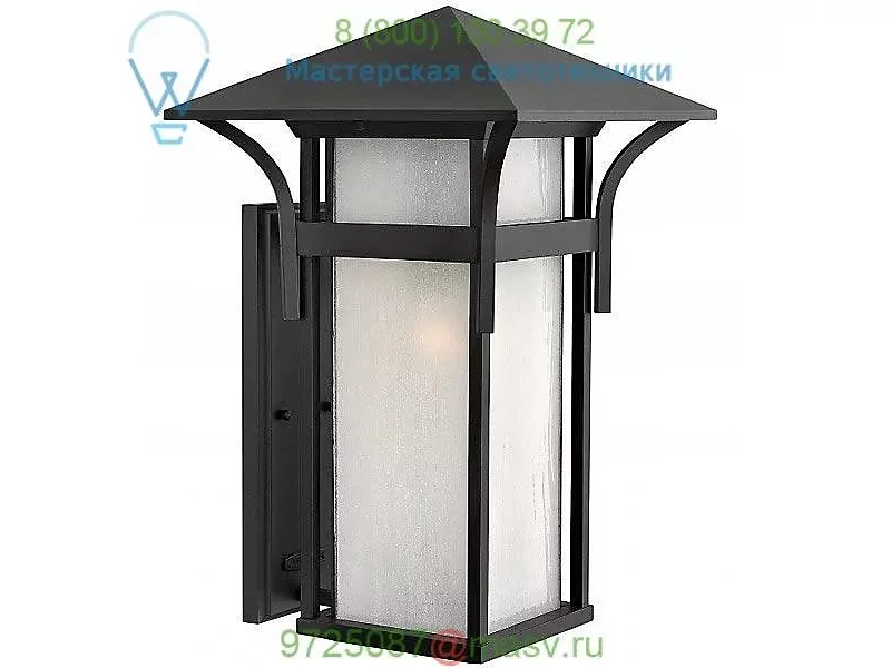 Harbor Extra Large Outdoor Wall Light 2579AR Hinkley Lighting, уличный настенный светильник