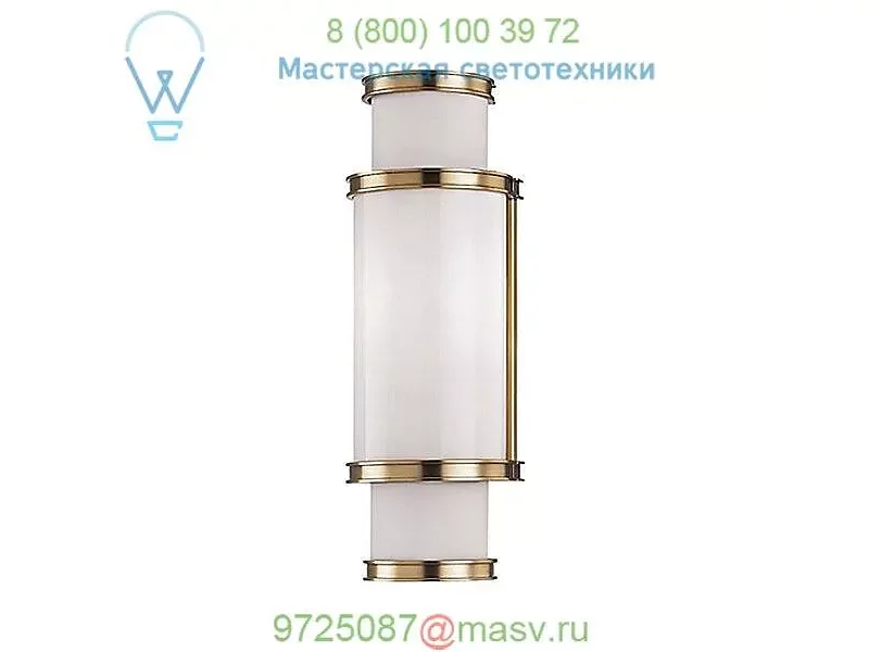 6622-AGB Hudson Valley Lighting Malcolm LED Bath Light, светильник для ванной