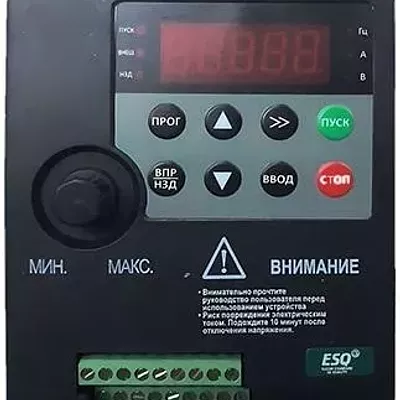Частотный преобразователь ESQ-230-4T-4K 4кВт 380-480В