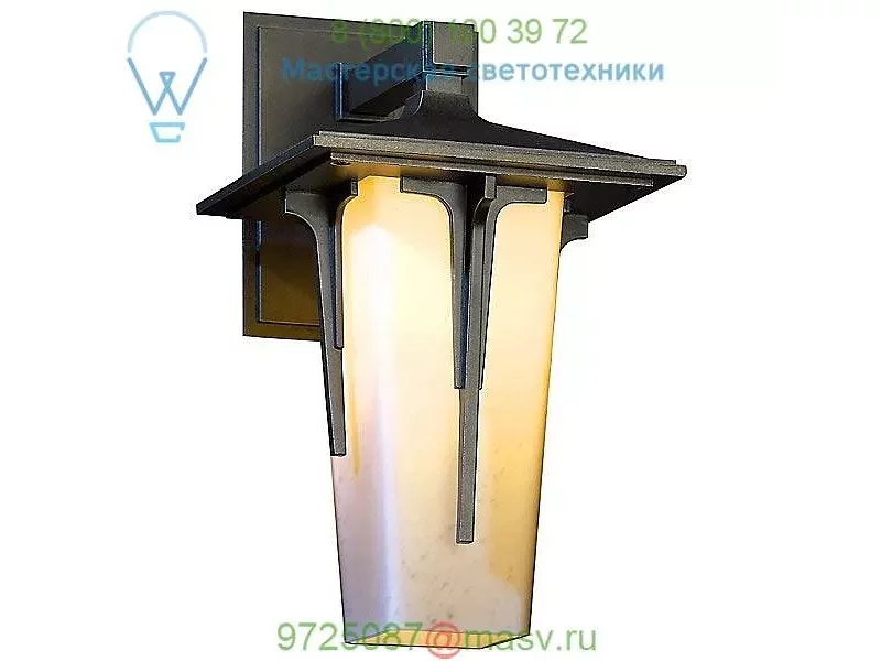 Hubbardton Forge Modern Prairie Outdoor Wall Sconce 305710-1013, уличный настенный светильник