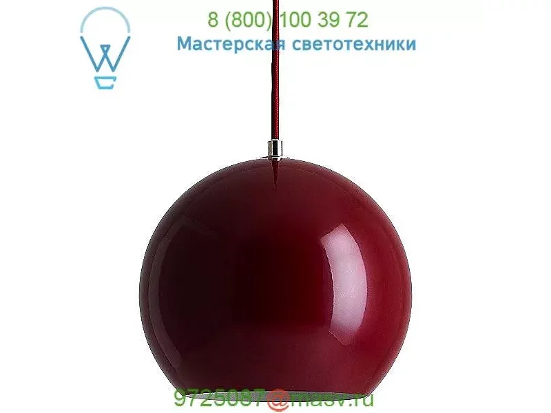 Topan Pendant Light AT-207856-UL-BLACK-FABRIC &amp;Tradition, светильник