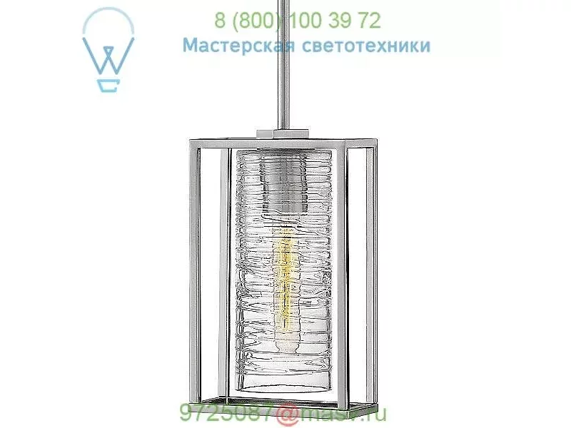 Pax Pendant Light Hinkley Lighting 3547BN, подвесной светильник