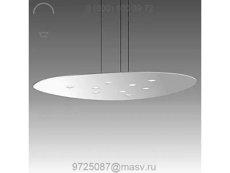 D4-1038BLA ZANEEN design Scudo LED Pendant Light, светильник
