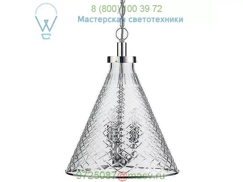 5ZENI-CLNI Jamie Young Co. Zenith Pendant Light, подвесной светильник
