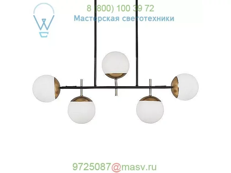 Alluria Linear Suspension Light  George Kovacs, светильник
