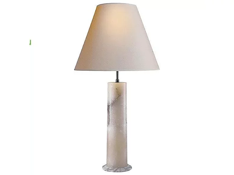 Visual Comfort London Column Table Lamp TOB 3011ALB-NP, настольная лампа