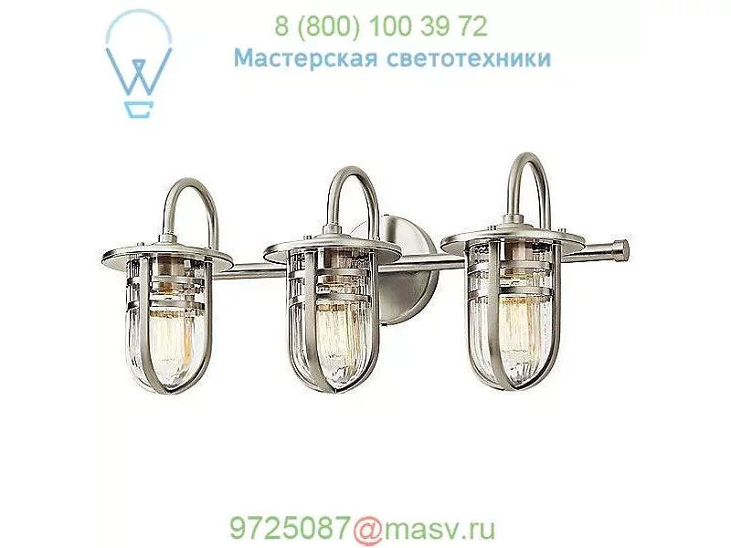 Caparros Vanity Light 45132NI Kichler, настенный бра
