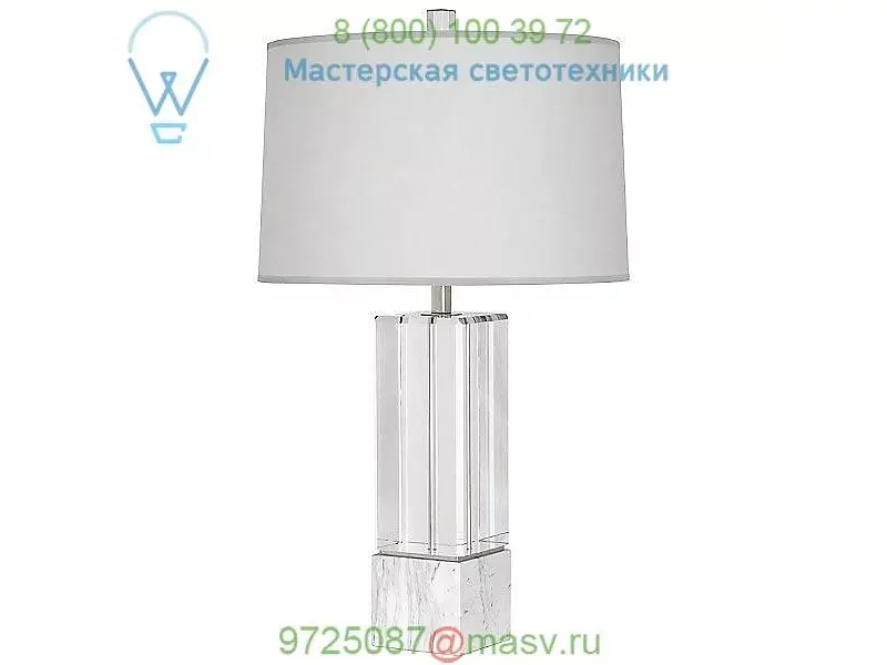 2815 Robert Abbey Hugo Table Lamp, настольная лампа