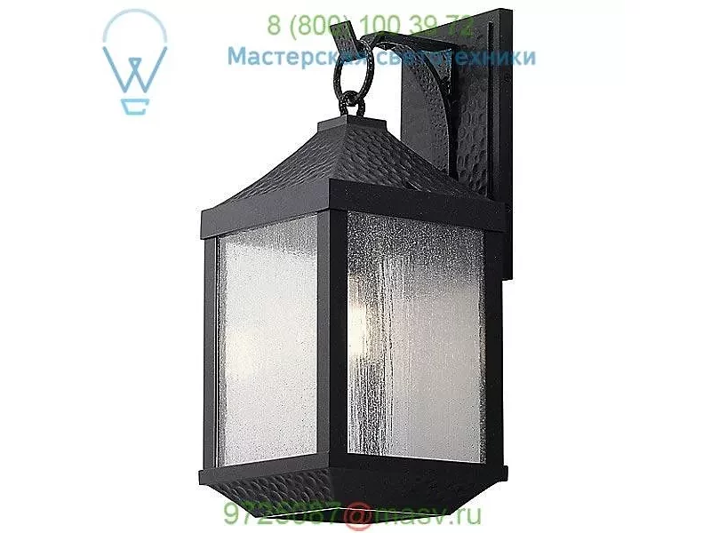 Springfield Outdoor Wall Light Kichler 49984DBK, уличный настенный светильник