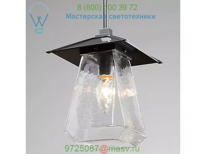 Beacon Outdoor Pendant Light with Cap Hammerton Studio OPB0043-AH-AG-C-001-E2, уличный подвесной