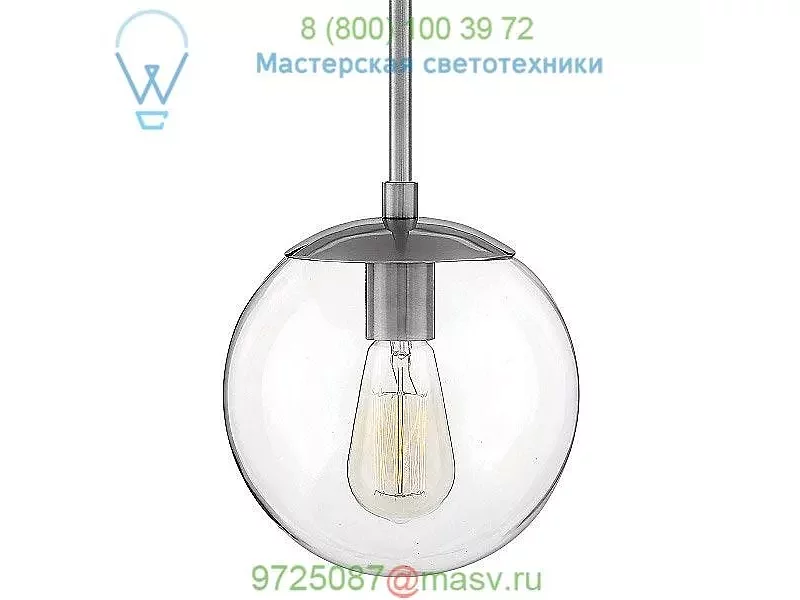 3747DZ Hinkley Lighting Warby Mini Pendant Light, светильник