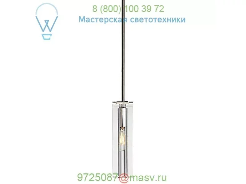 S 5944HAB-CG Ambar Mini Pendant Light Visual Comfort, подвесной светильник
