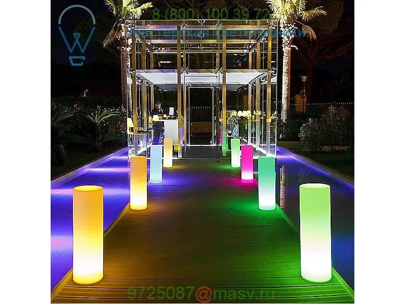 Tower S Bluetooth LED Indoor/Outdoor Lamp Smart &amp; Green FC-TOWER S, уличная настольная лампа