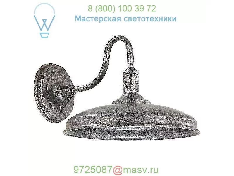 The Great Outdoors: Minka-Lavery Harbison LED Outdoor Wall Light 71253-79-L, уличный настенный с