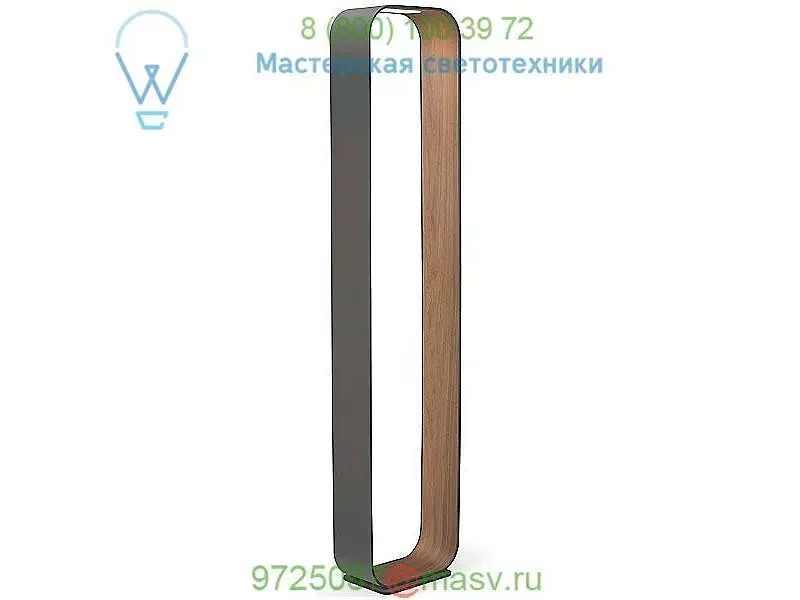 CONT FLR WHT/WAL Pablo Designs Contour Floor Lamp, светильник