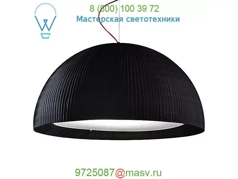 Masiero DOME S1 60 B Tessuti Dome Pendant Light, светильник