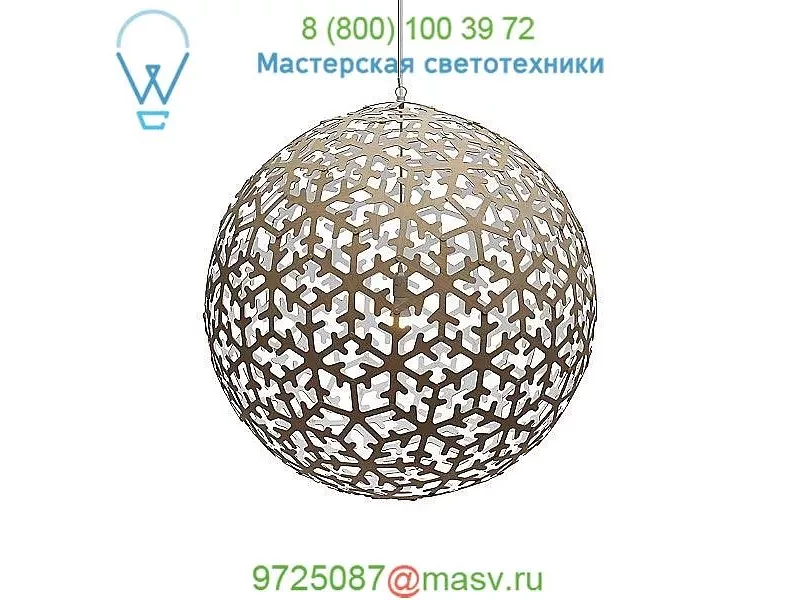 PLA-0800-NAT-AQU Pola Pendant Light David Trubridge, светильник