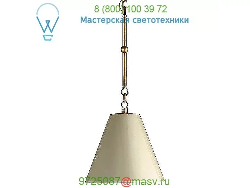 TOB 5089BZ-AW Visual Comfort Goodman Mini Pendant, светильник