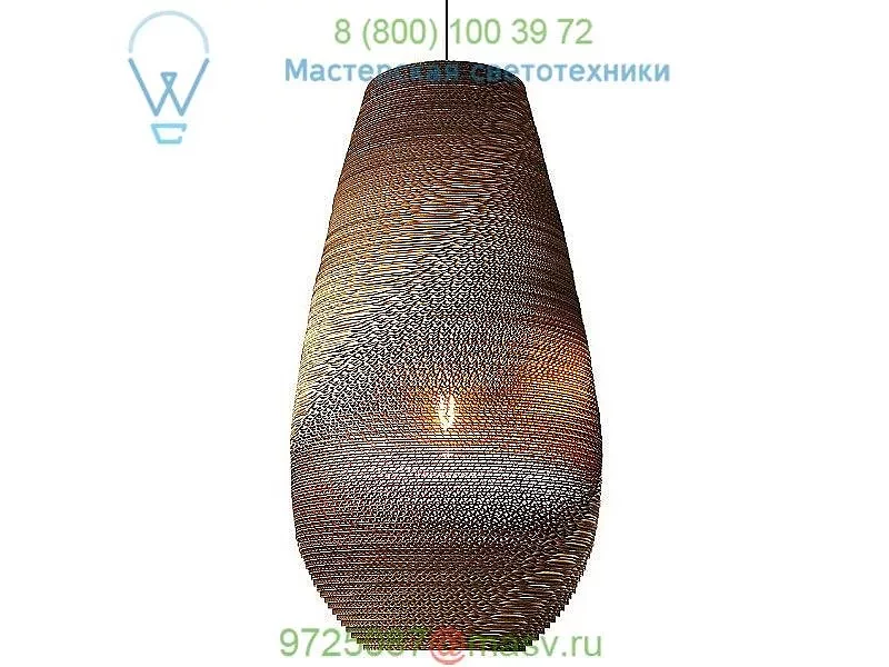 Drop Scraplight Natural Pendant Light (Large) - OPEN BOX RETURN OB-GP-221-UL Graypants, опенбокс