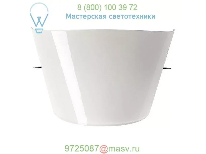 Foscarini 114005I 11 U Tutu 07 Wall Sconce, настенный светильник